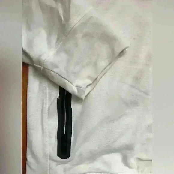 REEBOK UFC domink reyes walkout white hoodie MENS XL - Picture 5 of 8